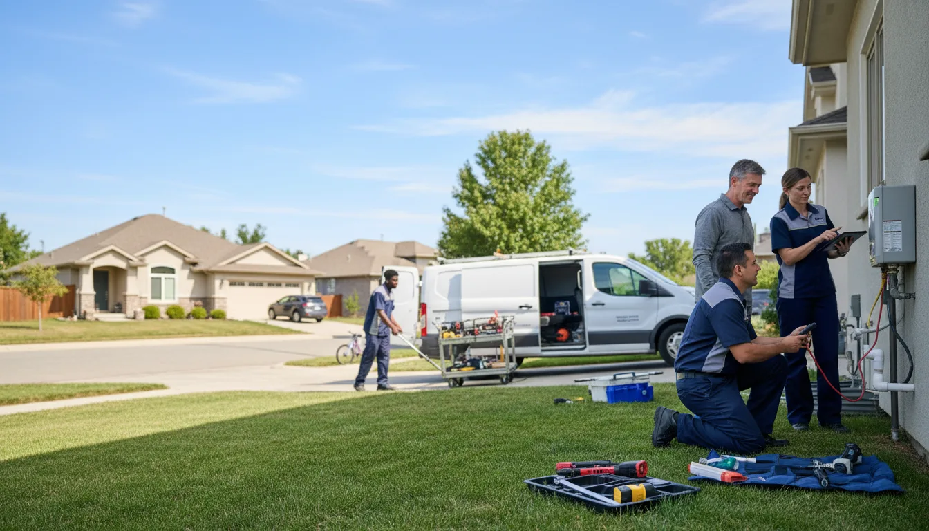 Professional Navien Tankless Water Heater Repair in Fair Play, MO